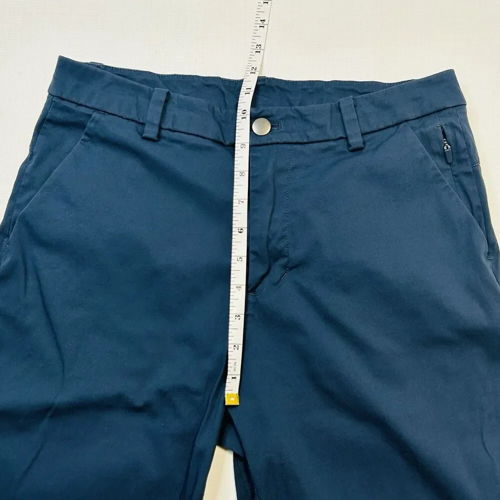 Lululemon Commission Shorts Men's 28 Navy Classic 9